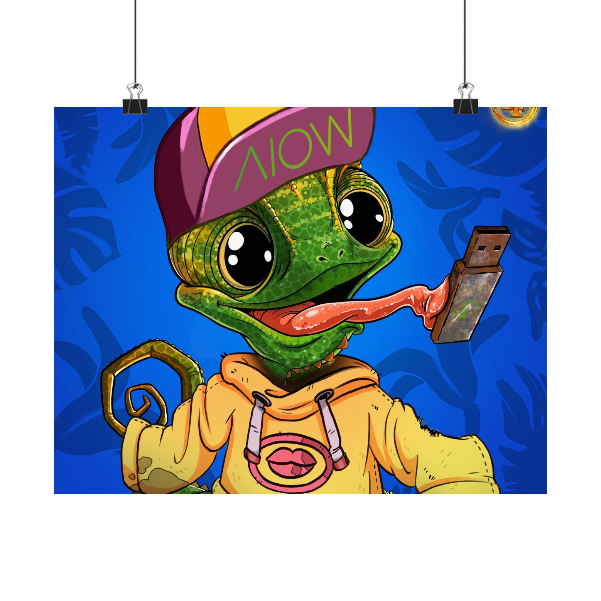 Art Poster # 1 – AIOW Store